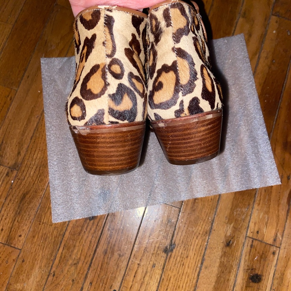 Sam Edelman Leopard Booties - Picture 5 of 6